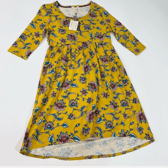 Matilda Jane Yellow Floral Dress From A Place In The Sun Collection - Picture 3 of 11